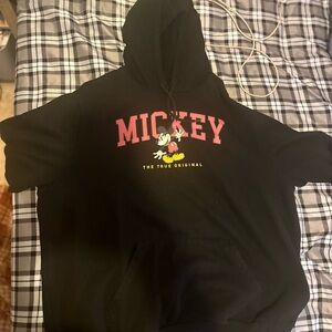 Mickey Mouse Black Hoodie